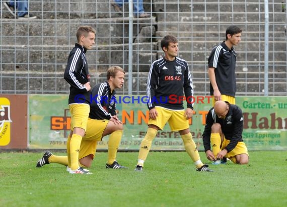 VfB Eppingen - VfB Gartenstadt 29.09.2012 Landesliag Rhein Neckar (© Siegfried)